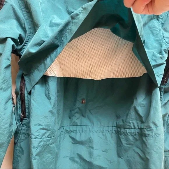 VTG L.L. Bean Parka Windbreaker Jacket, Unisex S - Picture 7 of 9